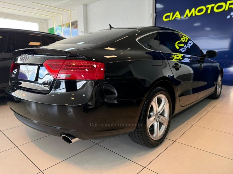 A5 1.8 TFSI SPORTBACK ATTRACTION 16V GASOLINA 4P MULTITRONIC - 2015 - SãO LEOPOLDO