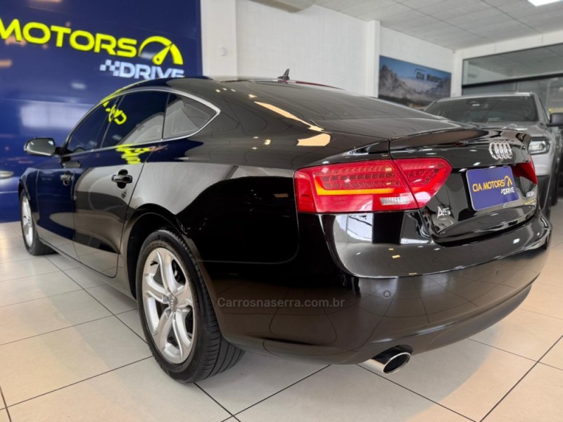 A5 1.8 TFSI SPORTBACK ATTRACTION 16V GASOLINA 4P MULTITRONIC - 2015 - SãO LEOPOLDO