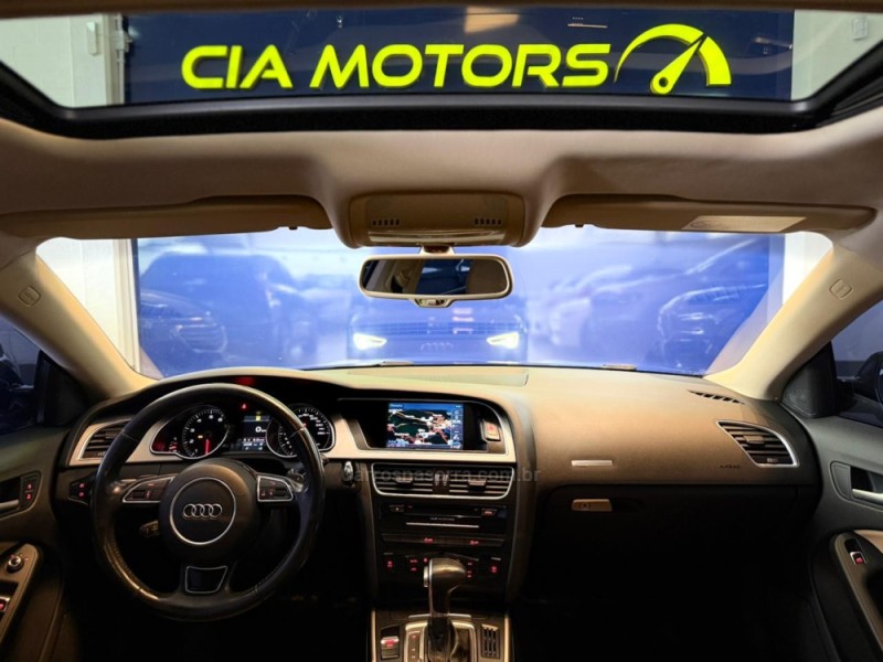 A5 1.8 TFSI SPORTBACK ATTRACTION 16V GASOLINA 4P MULTITRONIC - 2015 - SãO LEOPOLDO