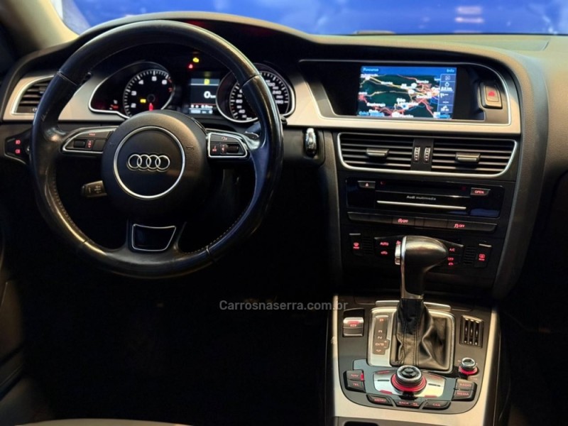 A5 1.8 TFSI SPORTBACK ATTRACTION 16V GASOLINA 4P MULTITRONIC - 2015 - SãO LEOPOLDO