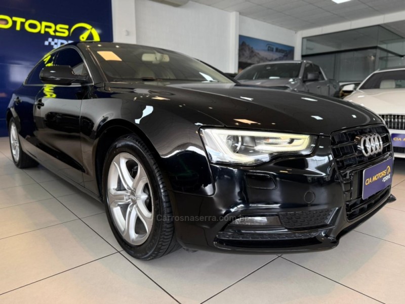 A5 1.8 TFSI SPORTBACK ATTRACTION 16V GASOLINA 4P MULTITRONIC - 2015 - SãO LEOPOLDO