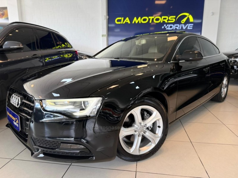 a5 1.8 tfsi sportback attraction 16v gasolina 4p multitronic 2015 sao leopoldo