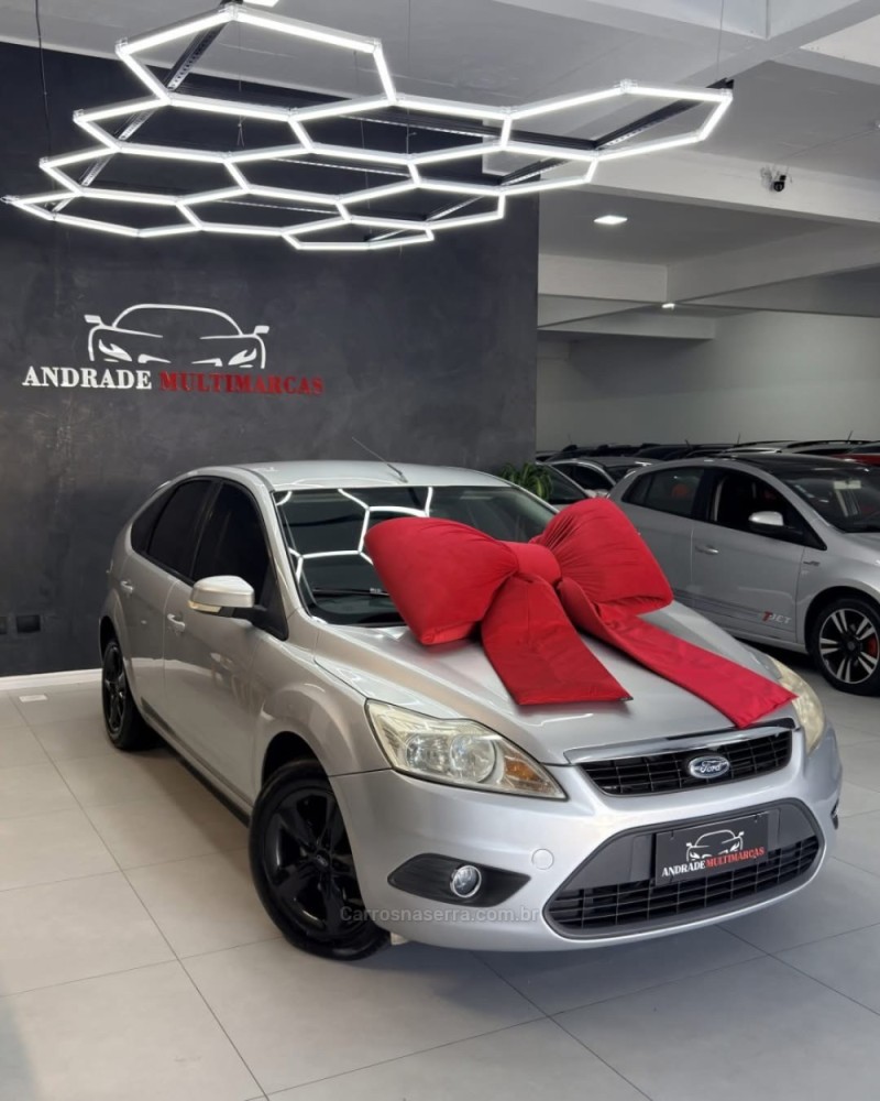 FOCUS 1.6 GLX 8V FLEX 4P MANUAL