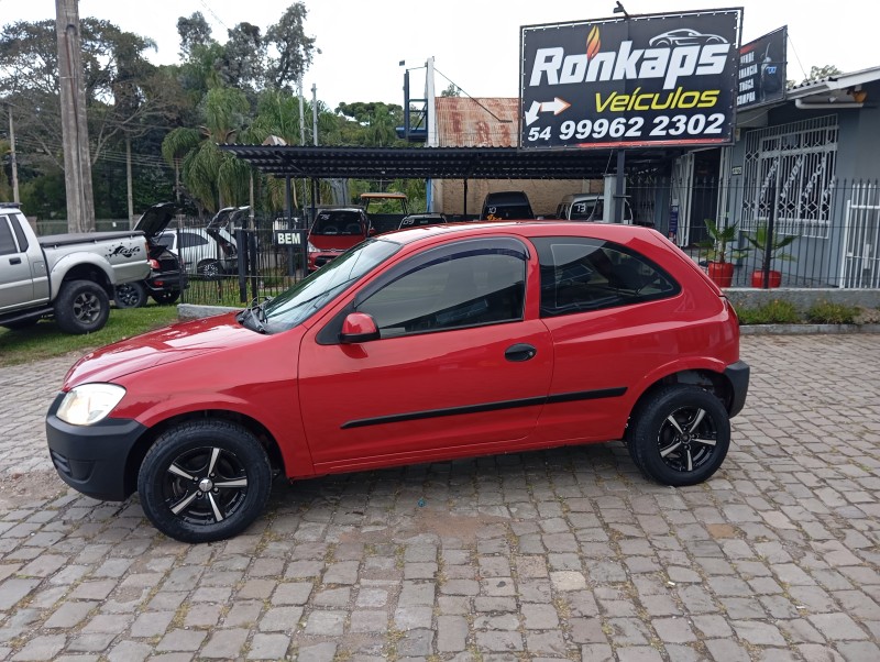 CELTA 1.0 MPFI LIFE 8V FLEX 2P MANUAL - 2009 - CAXIAS DO SUL