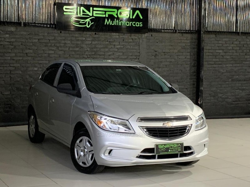 ONIX 1.0 MPFI LT 8V FLEX 4P MANUAL - 2016 - CAXIAS DO SUL