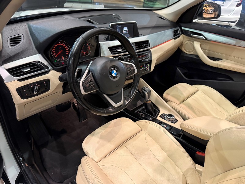 X1 2.0 16V TURBO ACTIVEFLEX XDRIVE25I SPORT 4P AUTOMÁTICO - 2017 - FARROUPILHA