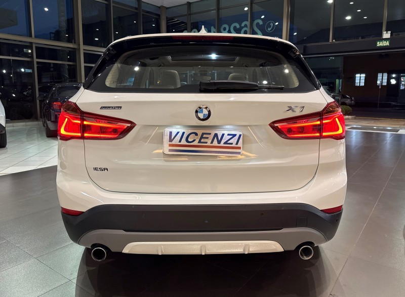 X1 2.0 16V TURBO ACTIVEFLEX XDRIVE25I SPORT 4P AUTOMÁTICO - 2017 - FARROUPILHA