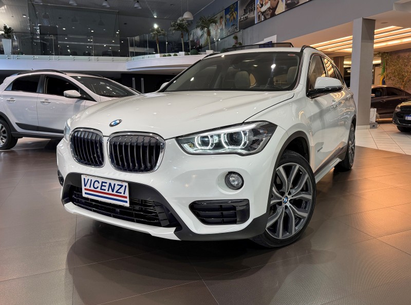 X1 2.0 16V TURBO ACTIVEFLEX XDRIVE25I SPORT 4P AUTOMÁTICO
