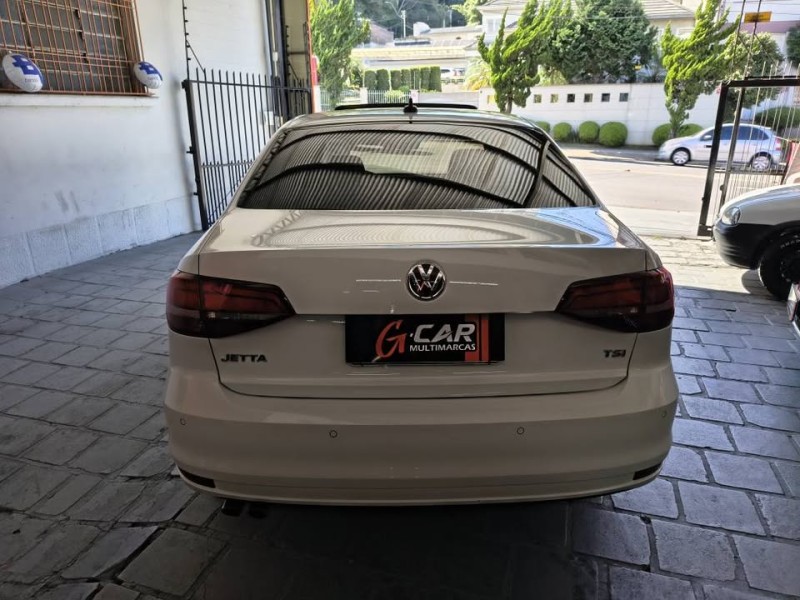 JETTA 1.4 16V TSI COMFORTLINE GASOLINA 4P TIPTRONIC - 2017 - CAXIAS DO SUL