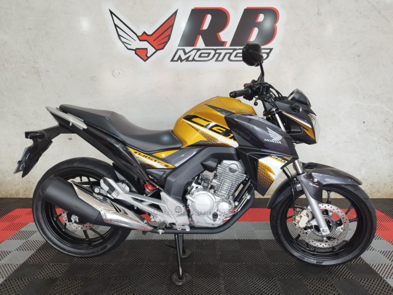 cb 250f twister abs 2020 novo hamburgo