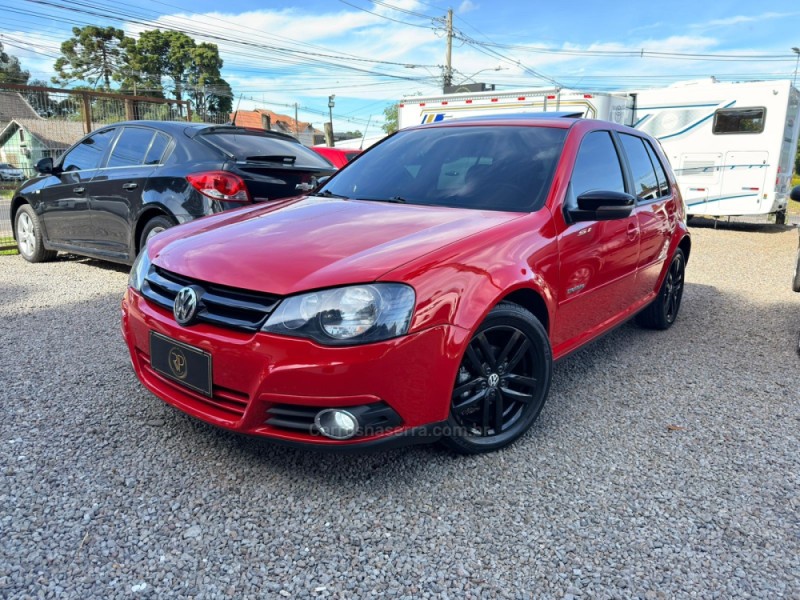 golf 1.6 mi sportline 8v flex 4p manual 2014 canela