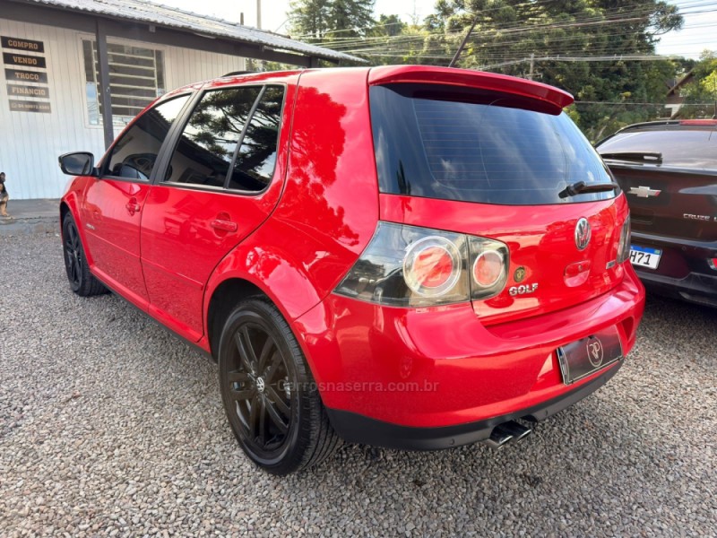 GOLF 1.6 MI SPORTLINE 8V FLEX 4P MANUAL - 2014 - CANELA