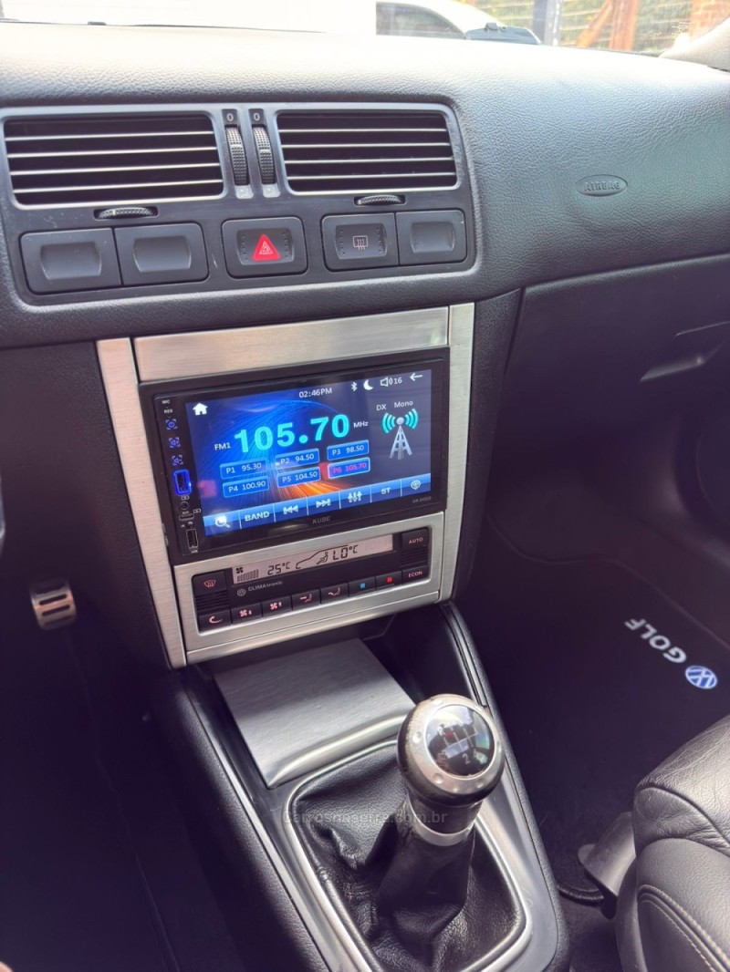 GOLF 1.6 MI SPORTLINE 8V FLEX 4P MANUAL - 2014 - CANELA