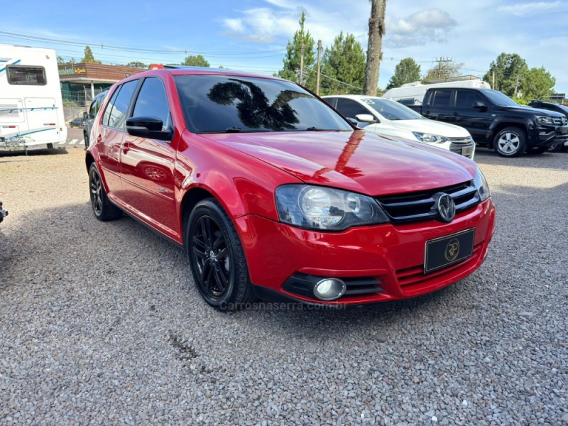 GOLF 1.6 MI SPORTLINE 8V FLEX 4P MANUAL - 2014 - CANELA