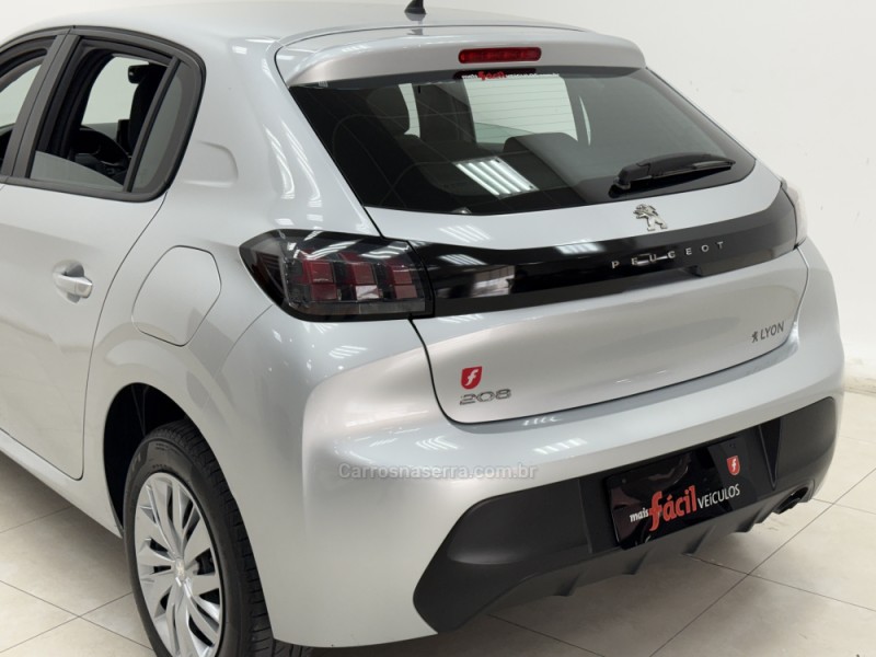 208 1.6 LIKE 16V FLEX 4P MANUAL - 2022 - SANTA CRUZ DO SUL