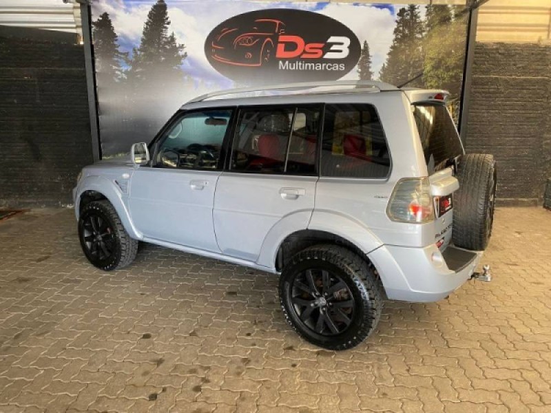 PAJERO TR4 2.0 4X4 16V 140CV FLEX 4P AUTOMÁTICO - 2010 - CAXIAS DO SUL