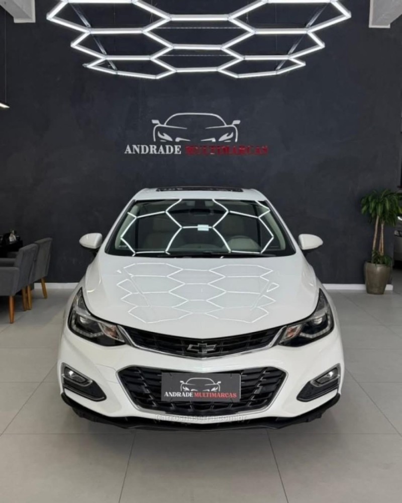 CRUZE 1.4 TURBO LTZ II SPORT HATCH 16V FLEX 4P AUTOMÁTICO - 2019 - CAXIAS DO SUL