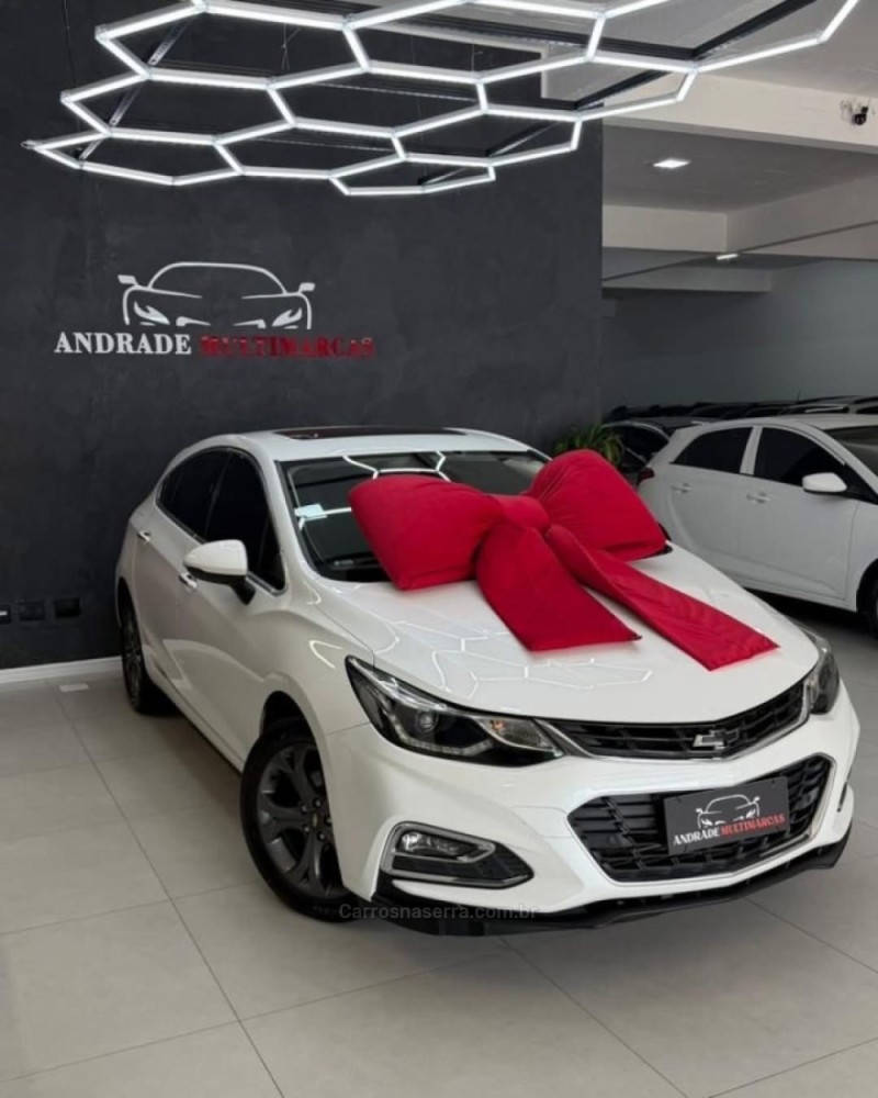 cruze 1.4 turbo ltz ii sport hatch 16v flex 4p automatico 2019 caxias do sul