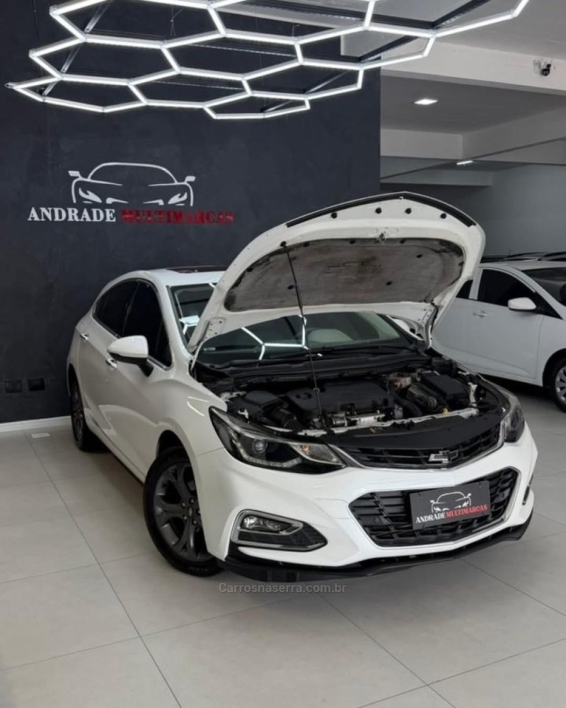 CRUZE 1.4 TURBO LTZ II SPORT HATCH 16V FLEX 4P AUTOMÁTICO - 2019 - CAXIAS DO SUL