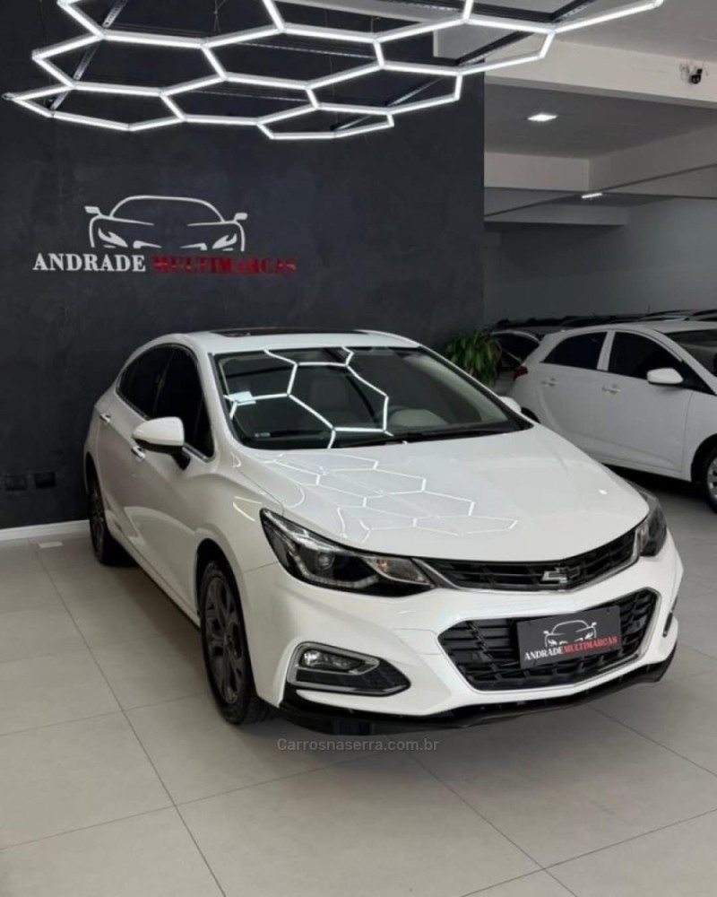CRUZE 1.4 TURBO LTZ II SPORT HATCH 16V FLEX 4P AUTOMÁTICO - 2019 - CAXIAS DO SUL