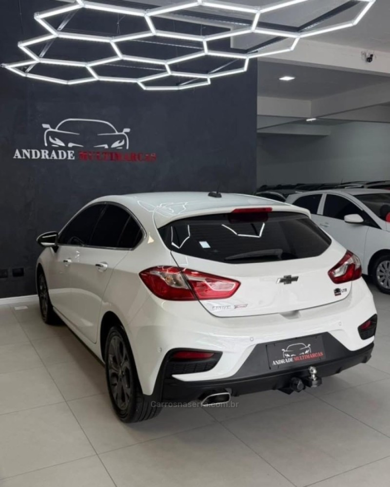 CRUZE 1.4 TURBO LTZ II SPORT HATCH 16V FLEX 4P AUTOMÁTICO - 2019 - CAXIAS DO SUL