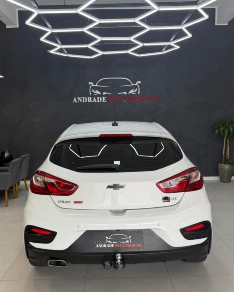 CRUZE 1.4 TURBO LTZ II SPORT HATCH 16V FLEX 4P AUTOMÁTICO - 2019 - CAXIAS DO SUL