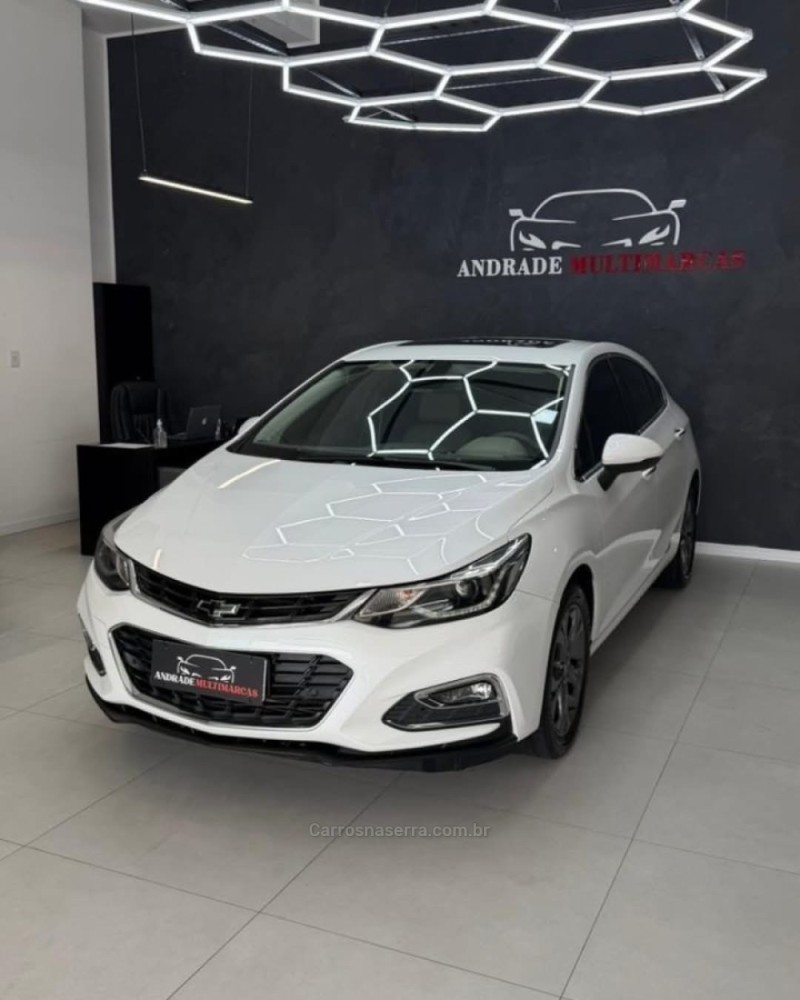 CRUZE 1.4 TURBO LTZ II SPORT HATCH 16V FLEX 4P AUTOMÁTICO - 2019 - CAXIAS DO SUL