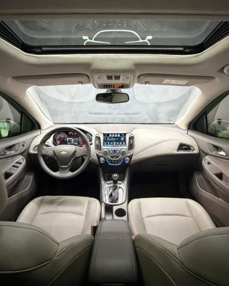 CRUZE 1.4 TURBO LTZ II SPORT HATCH 16V FLEX 4P AUTOMÁTICO - 2019 - CAXIAS DO SUL