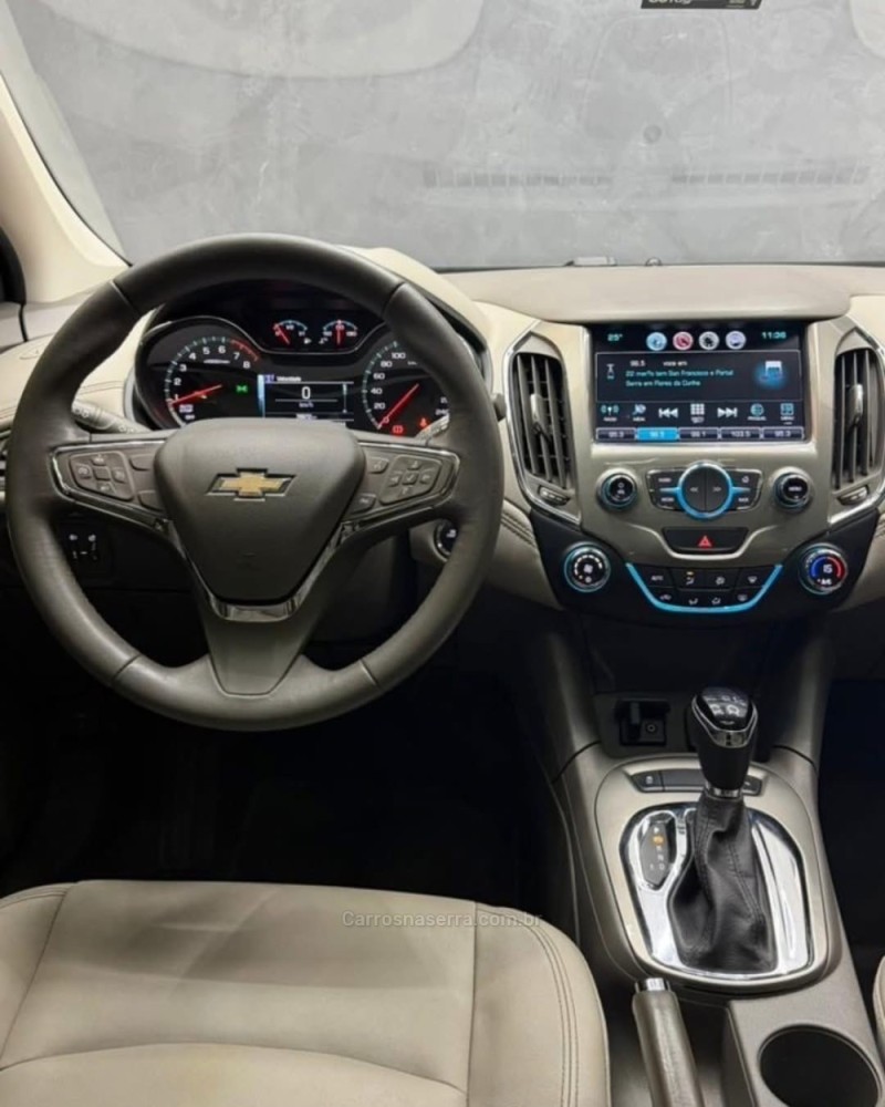 CRUZE 1.4 TURBO LTZ II SPORT HATCH 16V FLEX 4P AUTOMÁTICO - 2019 - CAXIAS DO SUL