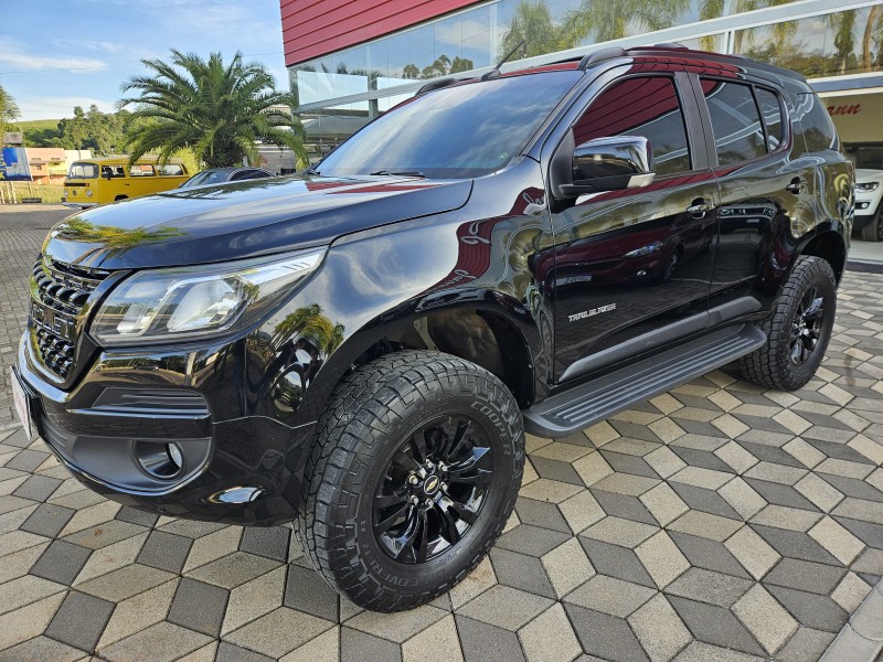 TRAILBLAZER 2.8 LTZ 4X4 16V TURBO DIESEL 4P AUTOMÁTICO - 2018 - BOM PRINCíPIO