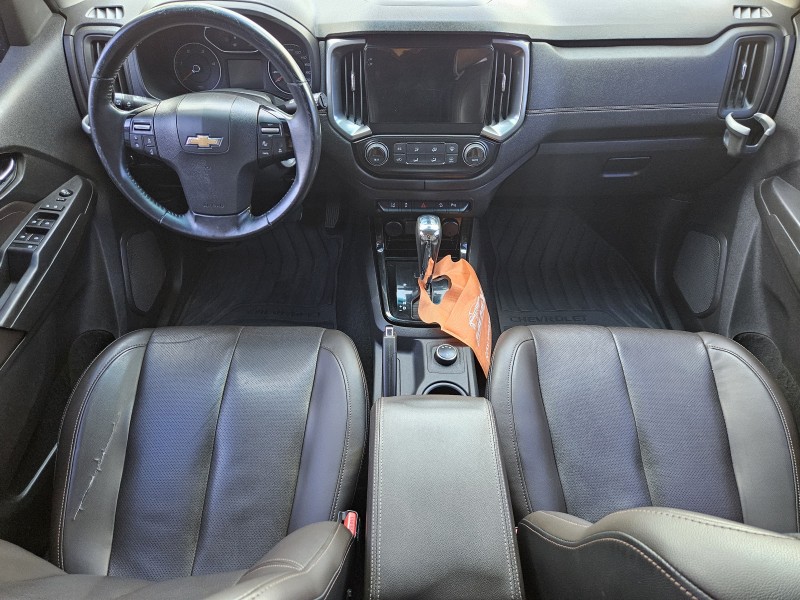 TRAILBLAZER 2.8 LTZ 4X4 16V TURBO DIESEL 4P AUTOMÁTICO - 2018 - BOM PRINCíPIO