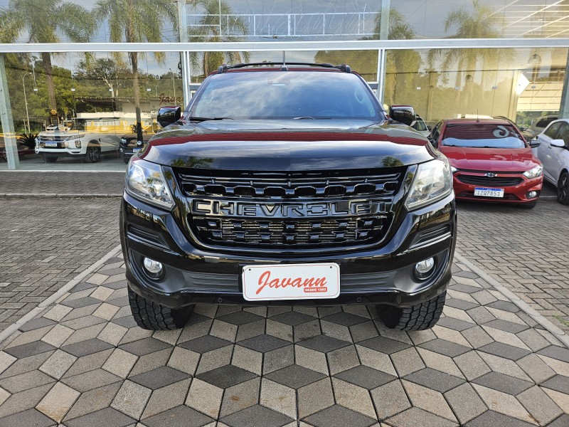 TRAILBLAZER 2.8 LTZ 4X4 16V TURBO DIESEL 4P AUTOMÁTICO - 2018 - BOM PRINCíPIO