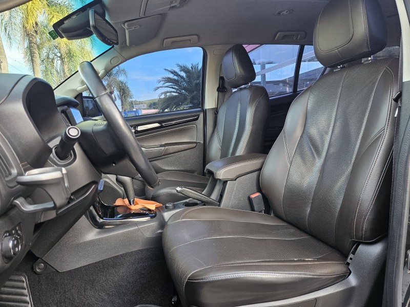 TRAILBLAZER 2.8 LTZ 4X4 16V TURBO DIESEL 4P AUTOMÁTICO - 2018 - BOM PRINCíPIO