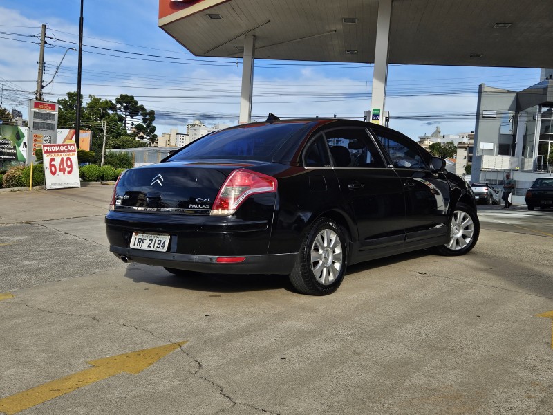 C4 2.0 EXCLUSIVE PALLAS 16V FLEX 4P AUTOMÁTICO - 2011 - CAXIAS DO SUL