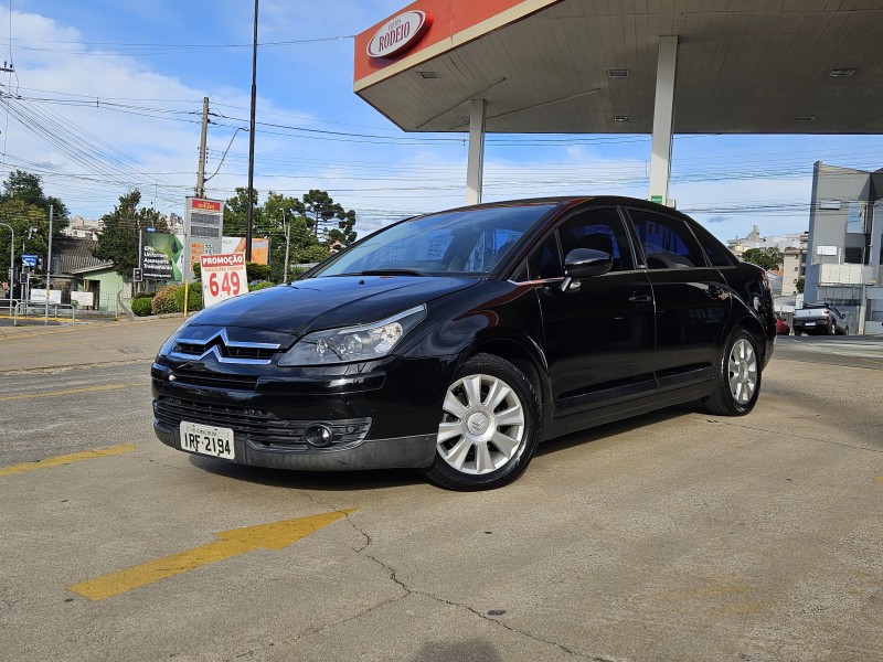 c4 2.0 exclusive pallas 16v flex 4p automatico 2011 caxias do sul