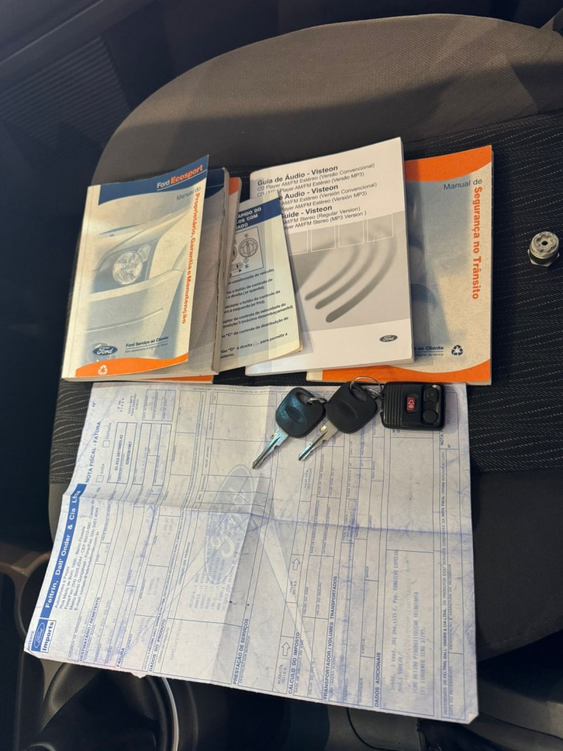 ECOSPORT 1.6 XLT 8V FLEX 4P MANUAL - 2007 - CAXIAS DO SUL