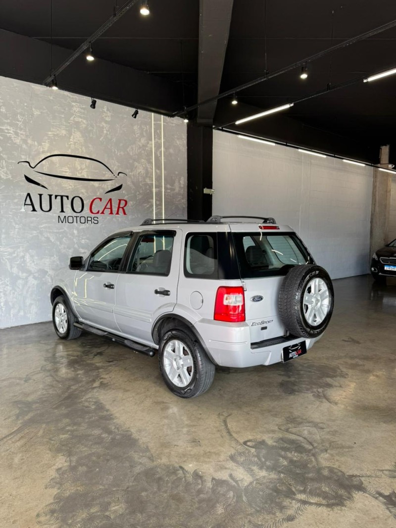 ECOSPORT 1.6 XLT 8V FLEX 4P MANUAL - 2007 - CAXIAS DO SUL