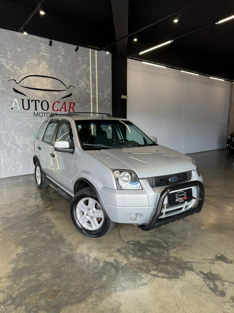 ecosport 1.6 xlt 8v flex 4p manual 2007 caxias do sul