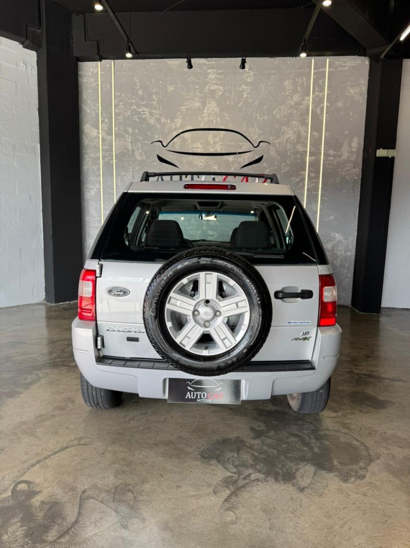 ECOSPORT 1.6 XLT 8V FLEX 4P MANUAL - 2007 - CAXIAS DO SUL