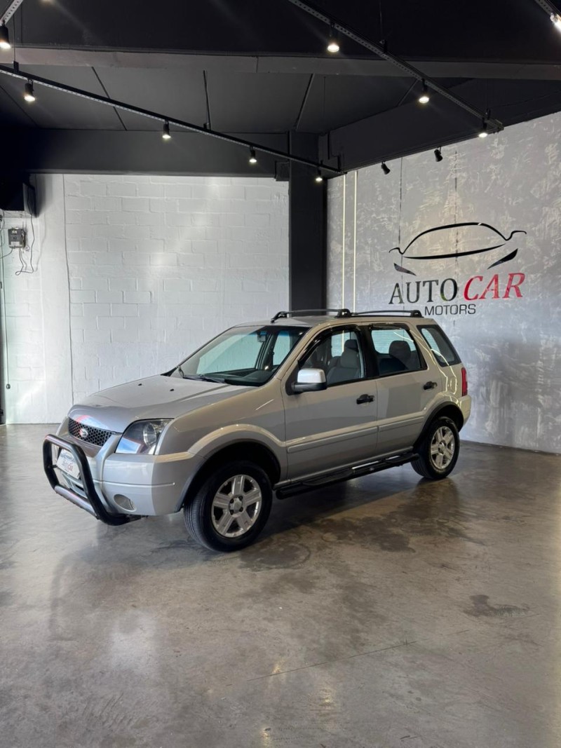 ECOSPORT 1.6 XLT 8V FLEX 4P MANUAL - 2007 - CAXIAS DO SUL