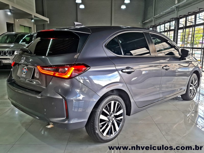 CITY 1.5 HATCHBACK TOURING 16V FLEX 4P AUTOMÁTICO - 2023 - NOVO HAMBURGO