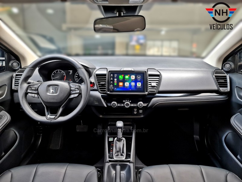 CITY 1.5 HATCHBACK TOURING 16V FLEX 4P AUTOMÁTICO - 2023 - NOVO HAMBURGO