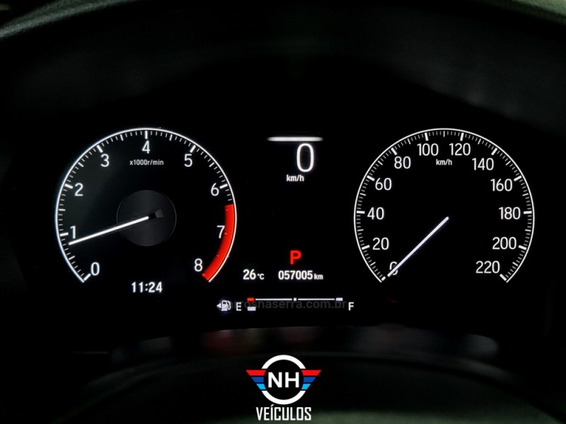 CITY 1.5 HATCHBACK TOURING 16V FLEX 4P AUTOMÁTICO - 2023 - NOVO HAMBURGO