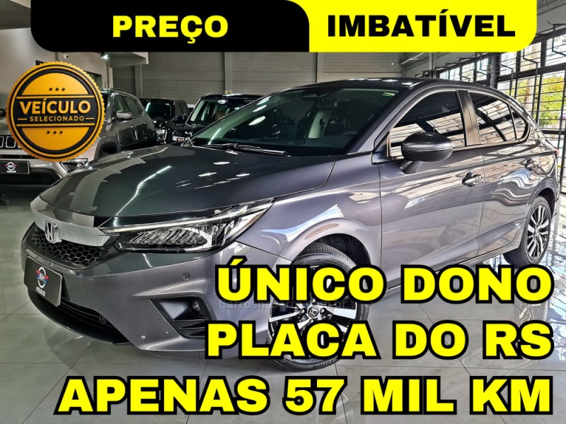 city 1.5 hatchback touring 16v flex 4p automatico 2023 novo hamburgo
