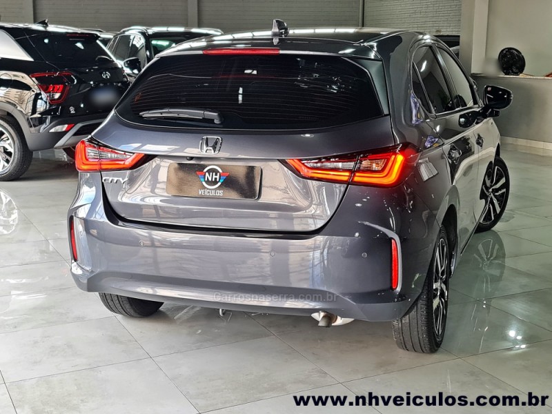 CITY 1.5 HATCHBACK TOURING 16V FLEX 4P AUTOMÁTICO - 2023 - NOVO HAMBURGO