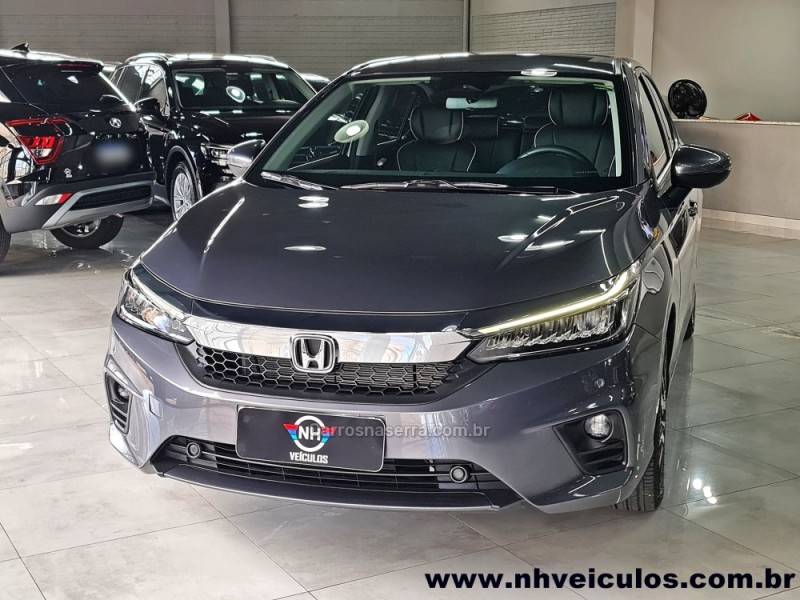 CITY 1.5 HATCHBACK TOURING 16V FLEX 4P AUTOMÁTICO - 2023 - NOVO HAMBURGO