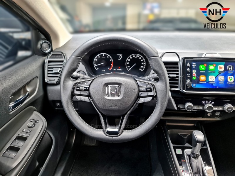 CITY 1.5 HATCHBACK TOURING 16V FLEX 4P AUTOMÁTICO - 2023 - NOVO HAMBURGO