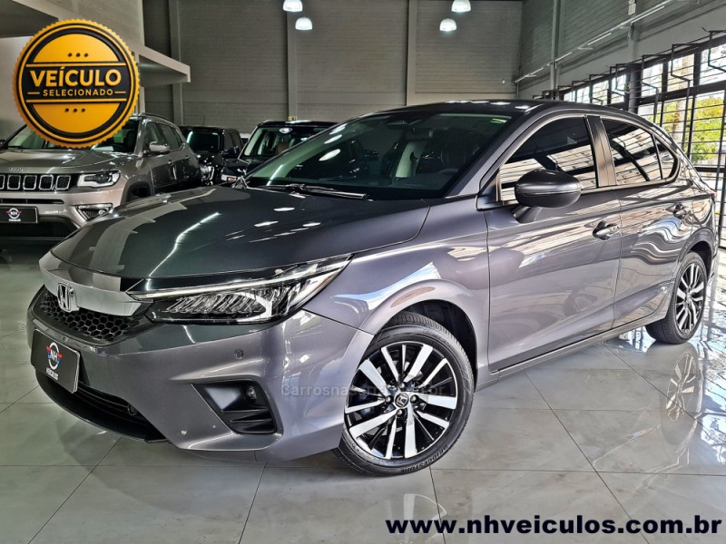 CITY 1.5 HATCHBACK TOURING 16V FLEX 4P AUTOMÁTICO - 2023 - NOVO HAMBURGO