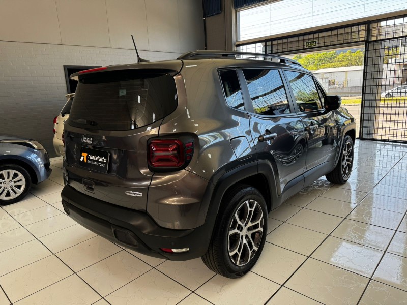 RENEGADE 1.3 LONGITUDE T270 16V TURBO FLEX 4P AUTOMÁTICO - 2023 - CAXIAS DO SUL