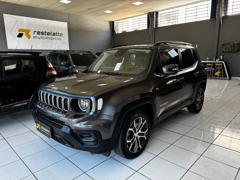 renegade 1.3 longitude t270 16v turbo flex 4p automatico 2023 caxias do sul